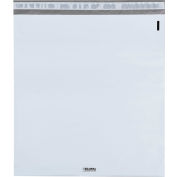 Global Industrial Self-Seal Poly Mailers #6, 14" x 17", White, 500 Pack