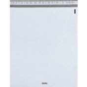 Global Industrial Self-Seal Poly Mailers #7, 14-1/2" x 19", White, 500 Pack