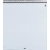 Global Industrial Self-Seal Poly Mailers #8, 19" x 24", White, 200 Pack