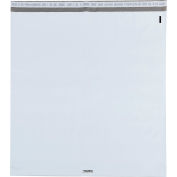 Global Industrial™ Self Seal Poly Mailers, #8, 19"W x 24"L, White, 200/Pack