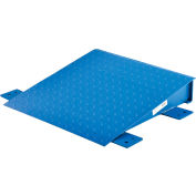Global Industrial Ramp For 2'x2' NTEP Pallet Scale, 24"Lx24"Wx5"H, 10,000 lb Capacity