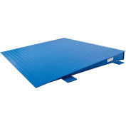Global Industrial&#153; Ramp For 5'x5' NTEP Pallet Scale, 60&quot;Lx48&quot;Wx5&quot;H, 10,000 lb Capacity