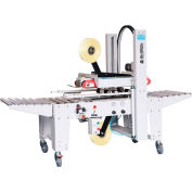 Global Industrial Semi-Automatic Random Size Case Sealer Machine With Universal Heads