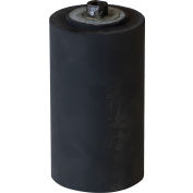 Global Industrial Replacement 2" Front Rubber Roller Assembly For 412559