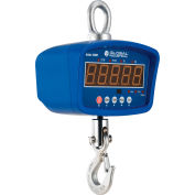 Global Industrial™ LED Digital Crane Scale With Remote, 1,000 lb x 0.2 lb