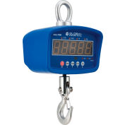 Global Industrial™ LED Digital Crane Scale With Remote, 500 lb x 0.2 lb