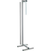Global Industrial Vertical Paper Dispenser w/Cutter, 48"W x 9" Dia. Roll Size