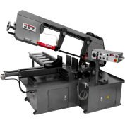JET® MBS-1323EVS-H Semi-Automatic Dual Mitering Bandsaw 3 Horse Power 230V 3 Phase