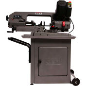 JET® 414558 HBS-56S, 5" x 6" Variable Speed Mitering Horizontal Mitering Bandsaw