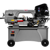 JET® 415560 HVBS-712DV, 7" x 12" Variable Speed Deluxe Horizontal / Vertical Bandsaw