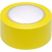 INCOM® Safety Tape Solid Yellow, 6 Mil Thick, 2"W x 108'L, 1 Roll