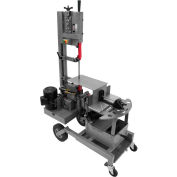 JET® HVBS-8-DMW 8" Horizontal/Vertical Dual Mitering Portable Band Saw 1 HP 115V 1 Phase