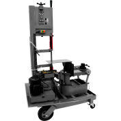 JET® HVBS-10-DMWC10" Horizontal/Vertical Dual Mitering Portable Band Saw Coolant System 1 HP