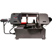 JET® 424475 HBS-1220MSAH, 12" x 20" Semi-Automatic Horizontal Bandsaw with Hydraulic Vise