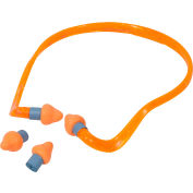 Howard Leight™ Quiet Banded Earplugs, Supra-Aural, QB2HYG, NRR25, 10 Pairs/Box