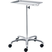Global Industrial&#153; Mayo Instrument Stand With 5-Leg Caster Base