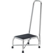 Global Industrial™ Medical Heavy Duty Bariatric Step Stool With Handrail