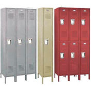 Penco 68331R073-KD Recessed Handle Triple Tier Locker 12x12x24 ...