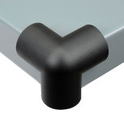 3D Black Protective Corner