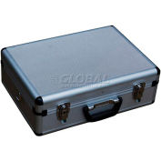 Aluminum Tool Case - 18" x 14" x 6" No Foam With Dividers and Panels