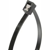 Hook and Loop Cable Ties - 9 1/2 Inch x 1/2 Inch - 10 Per Pack