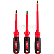 Milwaukee® 48-22-2202 3 PC 1000V Insulated Screwdriver Set