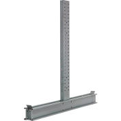 Cantilever Rack Double Sided Upright (3000-5000 Series), 53" D x 10' H, 57000 Lbs Capacity