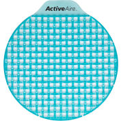 GP ActiveAire Pacific Meadow Low Splash Deodorizer Urinal Screen, 12 Screens/Case - 48264