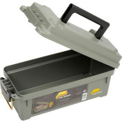 Plano Molding 1212-02 Water Resistant Ammo Storage Box, 13-3/4"L x 5-5/8"W x 5-9/16"H, Green