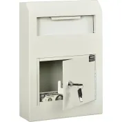 PROSPEC　MD SAVER PRO Protex Wall Drop Box with Adjustable Chute & Keyed Lock MDL-170 12