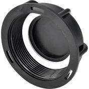Global Industrial Polypropylene 2" Female NPS Pipe Thread Dust Cap - Pkg Qty 5