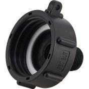 Global Industrial Polypropylene S60x6 Female Buttress x 3/4" Male Garden Hose Pipe Adapter - Pkg Qty 5
