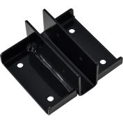 Global Industrial™ Bracket For Computer Accessories, 5"W, Black
