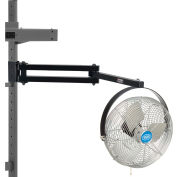 Global Industrial™ Fan Arm For 12" Diameter Fan, 23"L, Black