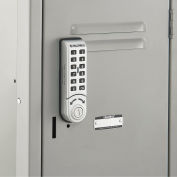 Global Industrial™ Electronic Vertical Keypad Lock with Master Key