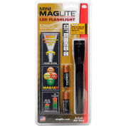 Maglite® SP2201H 2 Cell AA Mini LED Flashlight Black