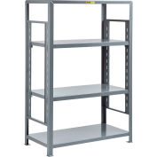 Little Giant® 4SH-A-1832-72 Heavy-Duty Adjustable Steel Shelving, 18" x 32", 4 Shelves