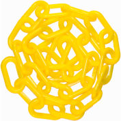 Mr. Chain 50002-100, 2" Plastic Chain, Yellow