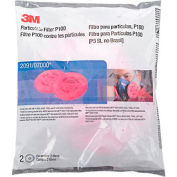 3M™ Particulate Filter 2091/07000(AAD), P100 Respiratory Protection, 2/PK