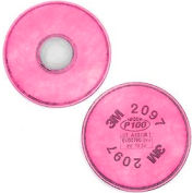 3M™ Particulate Filter 2097/07184(AAD), P100 Respiratory Protection, 2/PK