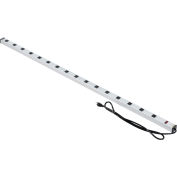 Global Industrial Power Strip, 16 Outlets, 15A, 72"L, 6' Cord