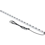 Global Industrial Power Strip, 16 Outlets, 15A, 72"L, 15' Cord