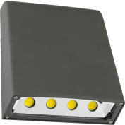 Global Industrial™ LED Low Profile Wall Pack - Full Cut-off, 100w, 10500 Lumens, 5000K