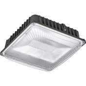 Global Industrial™ LED Canopy Light, 50W, 4500 Lumens, 5000K, Low Profile