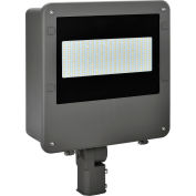 Global Industrial™ LED Shoe Box Fixture, 150W, 16000 Lumens, 5000K, Slip-fitter Mount