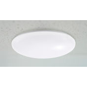 Global Industrial™ 11" LED Round Ceiling Light, 15W, 3000K, 1500 Lumens, 120V, Dimmable