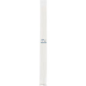 Global Industrial™ 48" Cable Zip Ties, Natural w/UV, 175 lb, 100 pack