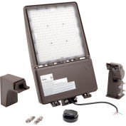 Global Industrial LED Area Contractor Pack 300W 36000 L 5000K Slipfitter Mount Brackets
