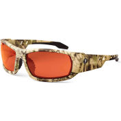 Ergodyne® 50320 Skullerz® Odin Safety Glasses, Kryptek Frame/Copper Lens