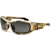 Ergodyne® 50331 Skullerz® Odin Safety Glasses, Kryptek Frame/PZ-Smoke Lens